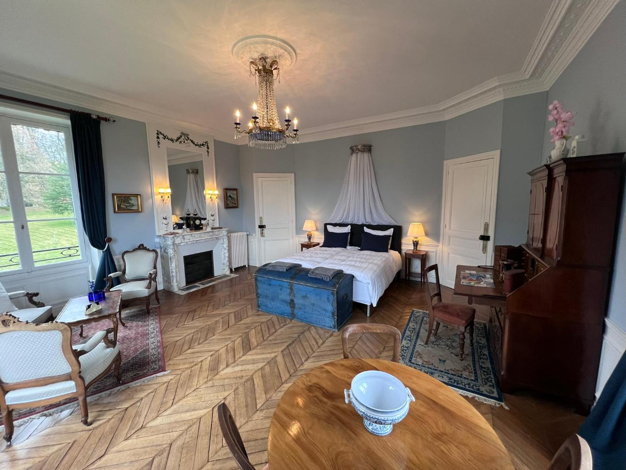 Couette-café Chateau Du Gue Aux Biches