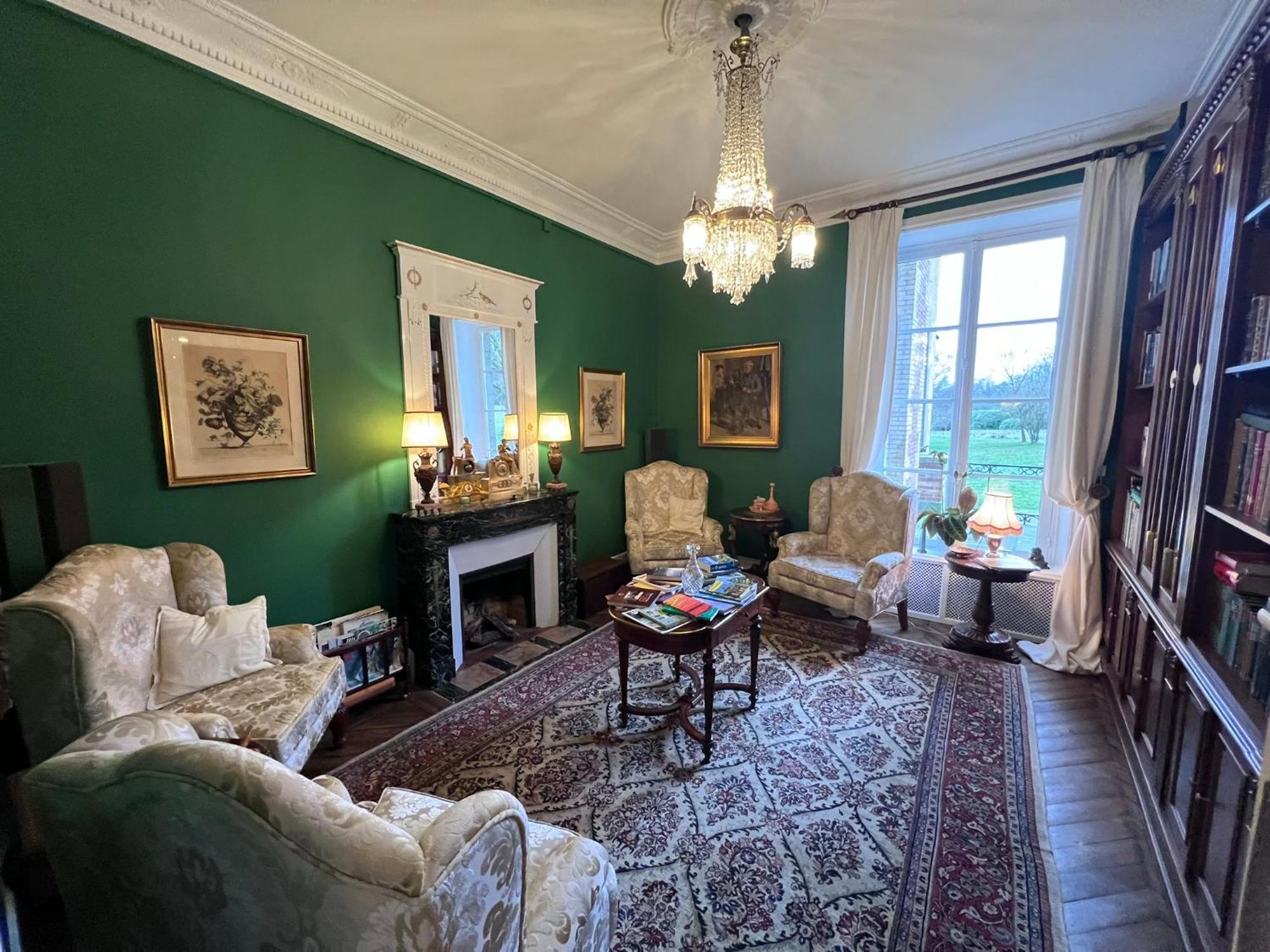 Chateau Du Gue Aux Biches Couette-café 4*