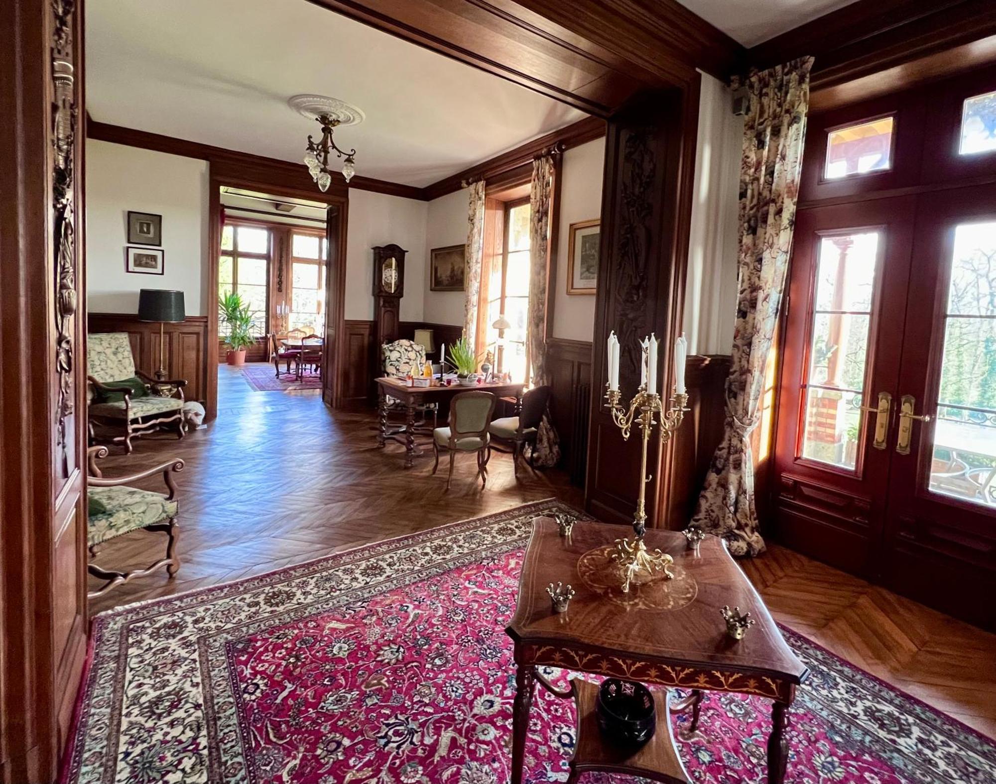 Chateau Du Gue Aux Biches 4* Bagnoles de l'Orne Normandie
